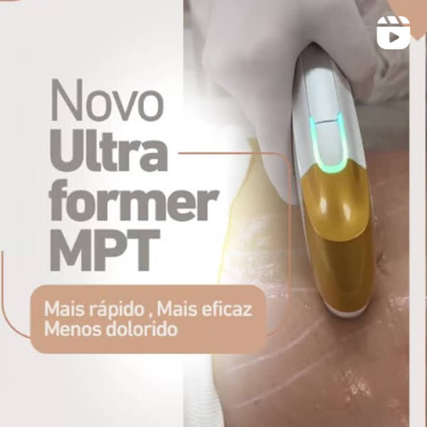 Novo Ultraformer MPT - Mais rápido, mais eficaz, menos dolorido