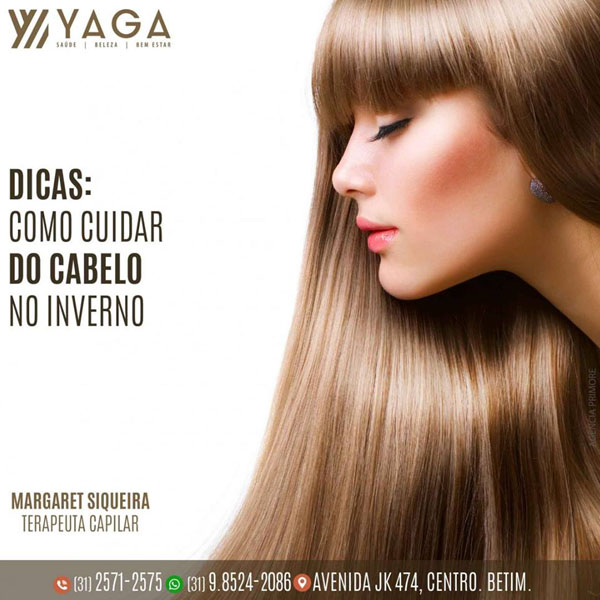 Dicas: Como cuidar do cabelo no inverno