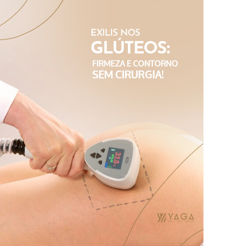 <p>Quer glúteos mais firmes, lisos e com contorno definido sem agulhas ou tempo de recuperação?</p>