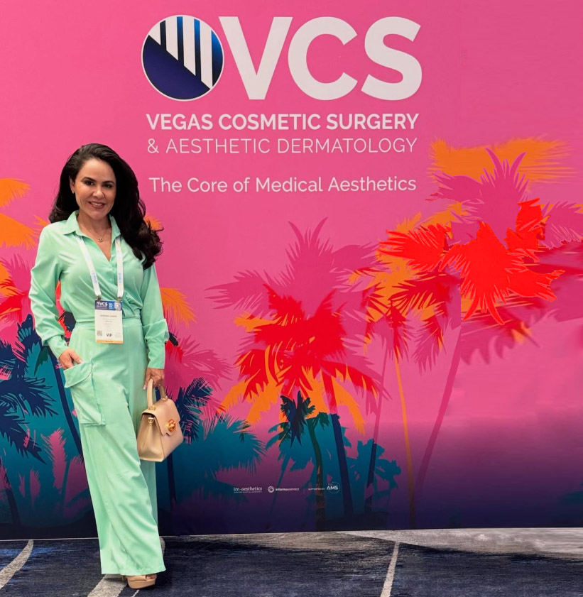 <p>Congresso relevante da Dermatologia e Estética mundial</p>