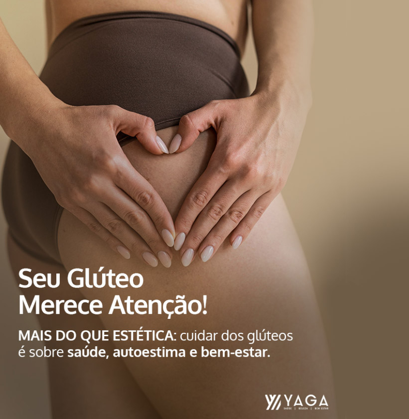 <p>Você cuida do seu rosto, do cabelo, da alimentação… e os glúteos, como ficam?</span></p>
