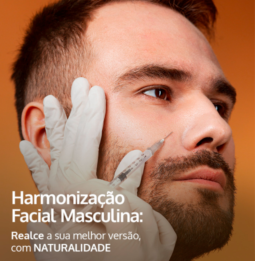 <p>Harmonização Facial Masculina: Realce suamelhor versão com Naturalidade</p>
