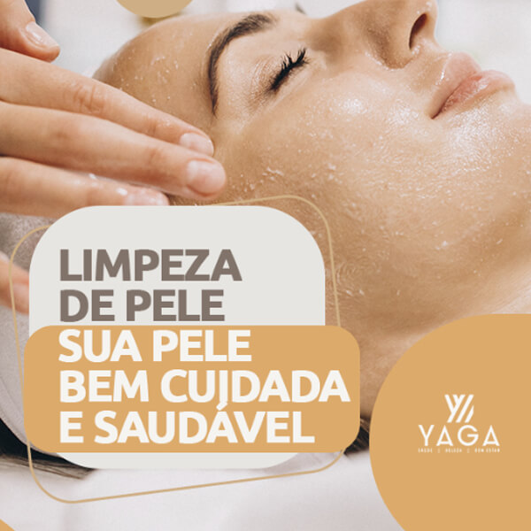 Limpeza de pele - sua pele bem cuidada e saudável