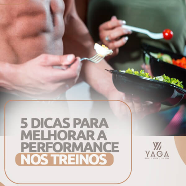 5 dicas para melhorar a performance nos treinos