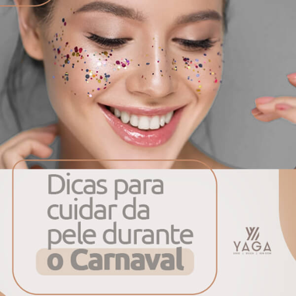 Dicas para cuidar da pele durante o carnaval