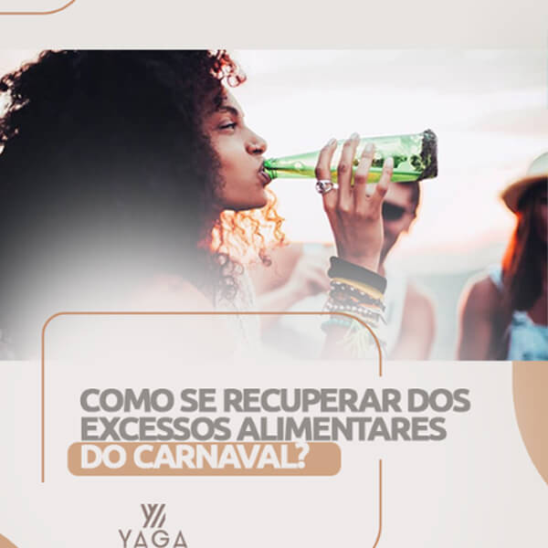 Como se recuperar dos excessos alimentares do carnaval?