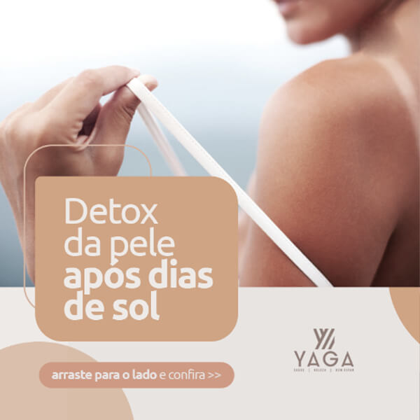 Detox da pele após dias de sol