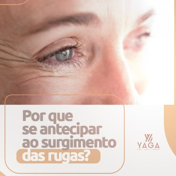 Por que se antecipar ao surgimento das rugas?