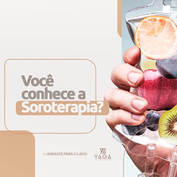 Você conhece a soroterapia?