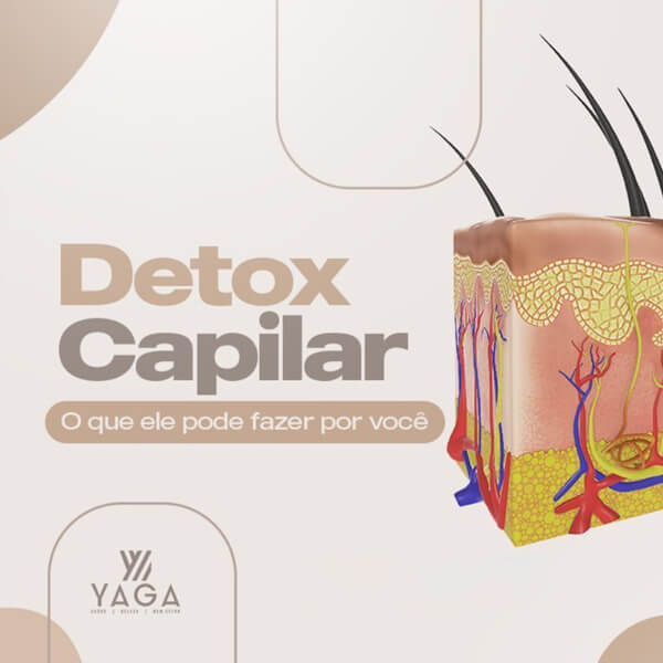 Detox capilar o que ele pode fazer por você