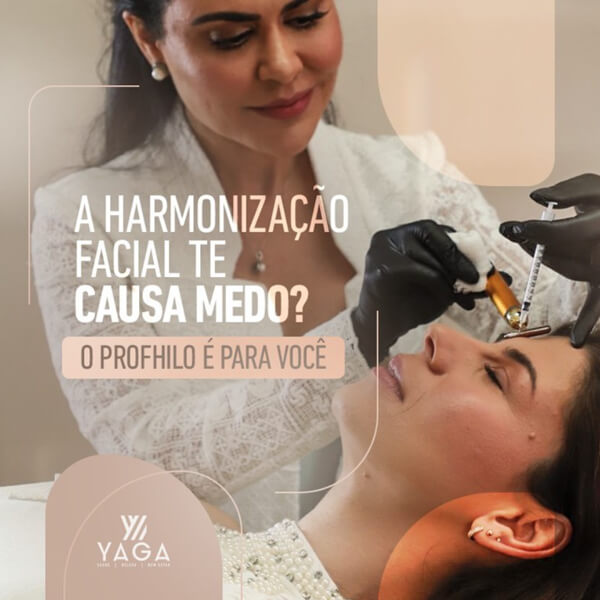 A harmonização facial te causa medo? O Profhilo é para você