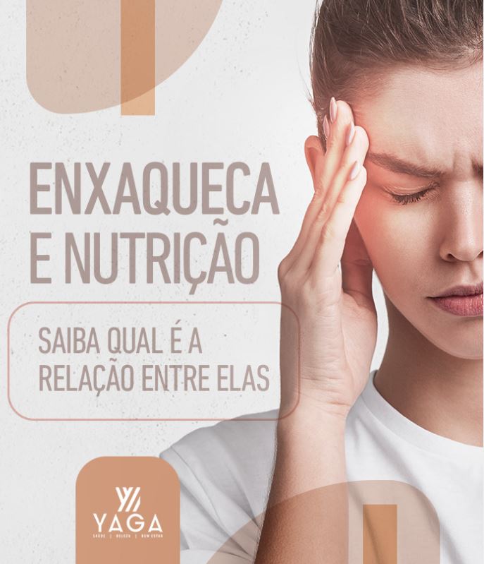 <p>Enxaqueca e Nutrição</p>