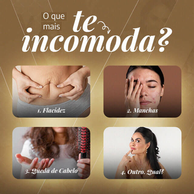 O que mais te incomoda?