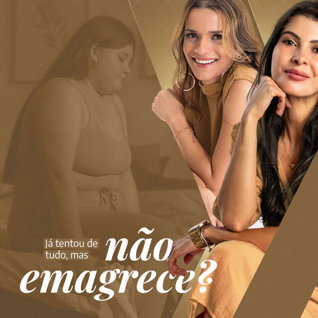 Já tentou de tudo, mas não emagrece?