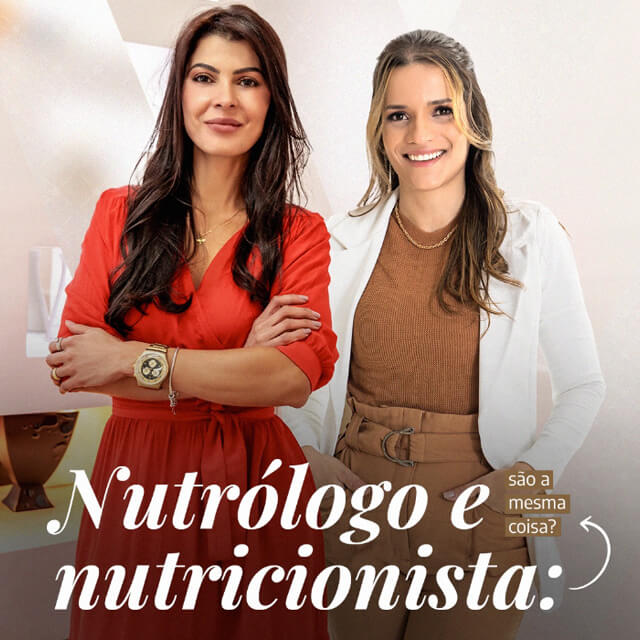 Nutrólogo e nutricionista: são a mesma coisa?