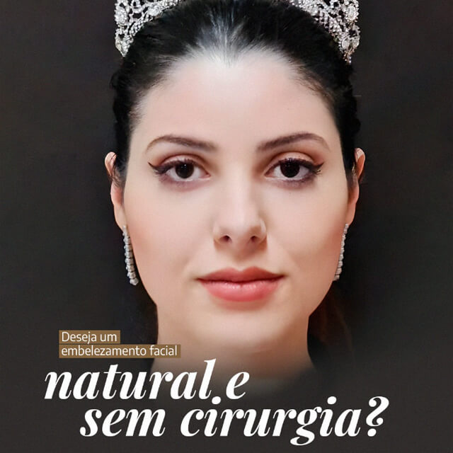 Deseja um embelezamento facial natural e sem cirurgia?