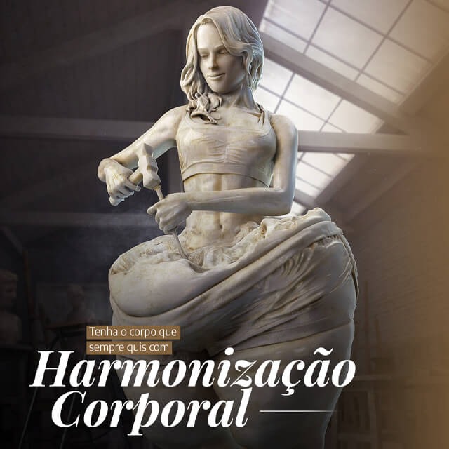 Tenha o corpo que sempre quis com harmonização corporal