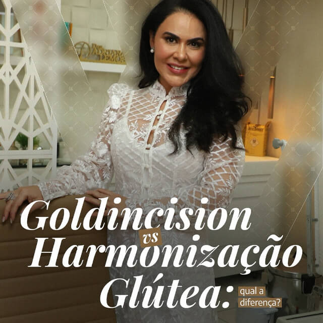 Goldincision vs Harmonização Glútea: qual a diferença?