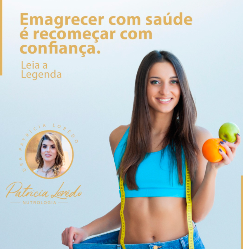 <p>Emagrecer com Saúde é recomeçar com confiança.</p>