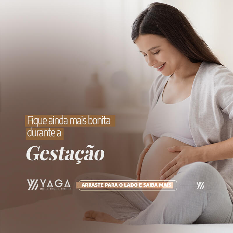 Fique ainda mais bonita durante a Gestação