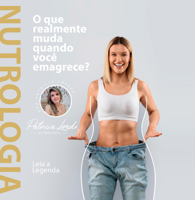 <p>Oque realmente muda quando você emagrece?</p>