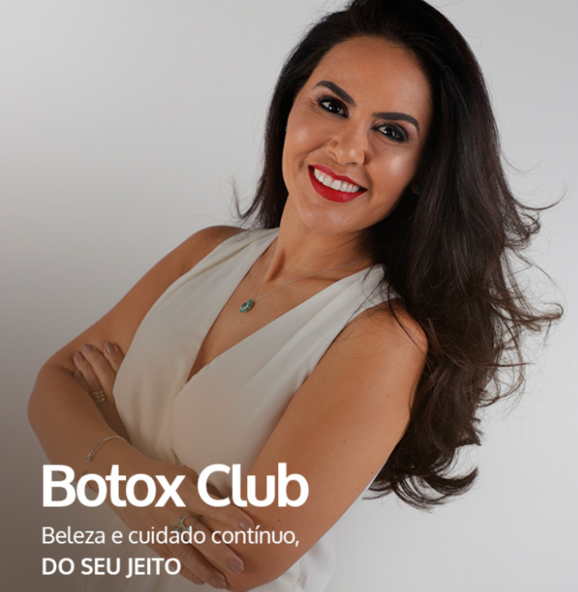 <p>Botox Club: Beleza e cuidado contínuo, do seu jeito</p>