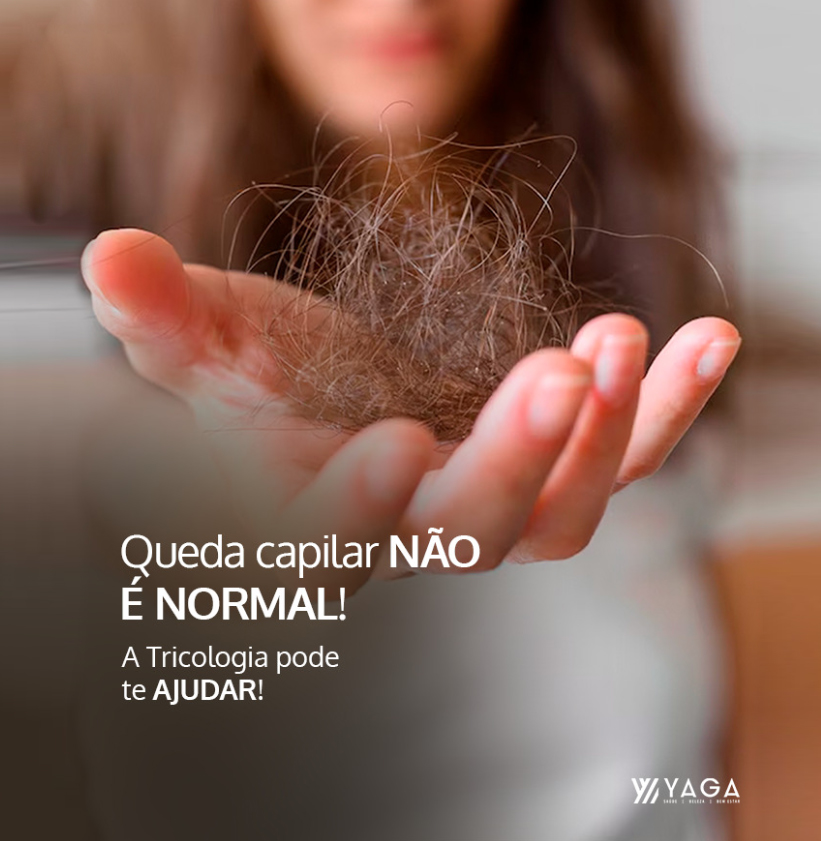 <p>Com uma avaliação especializada, é possível identificar as causas da queda capilar.</p>