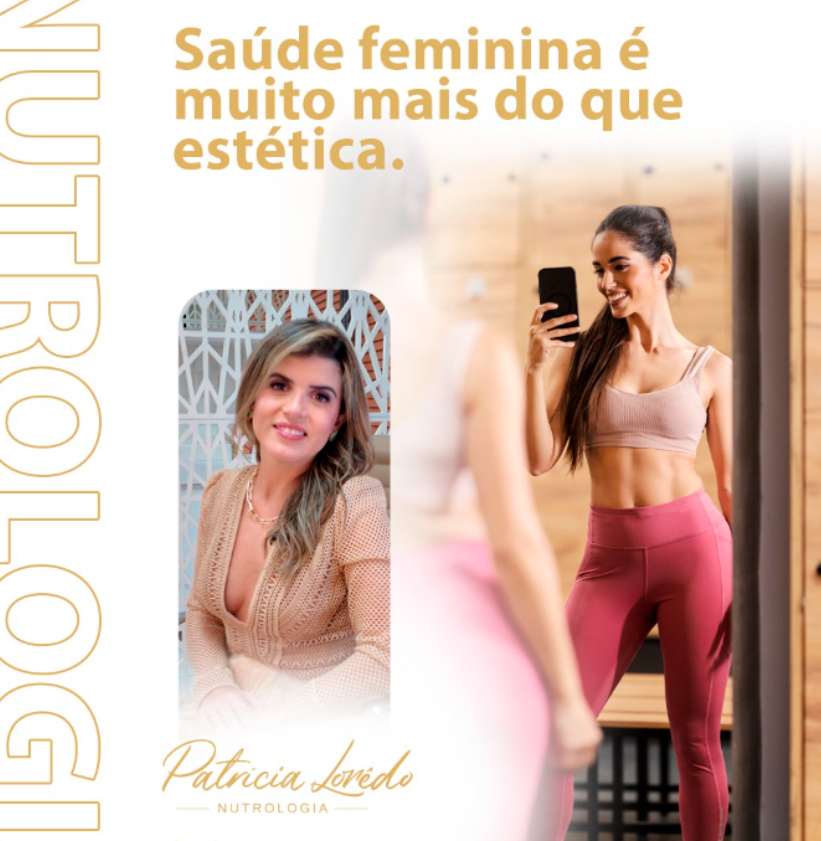 <p>Saúde feminina é muito mais do que estética.</p>