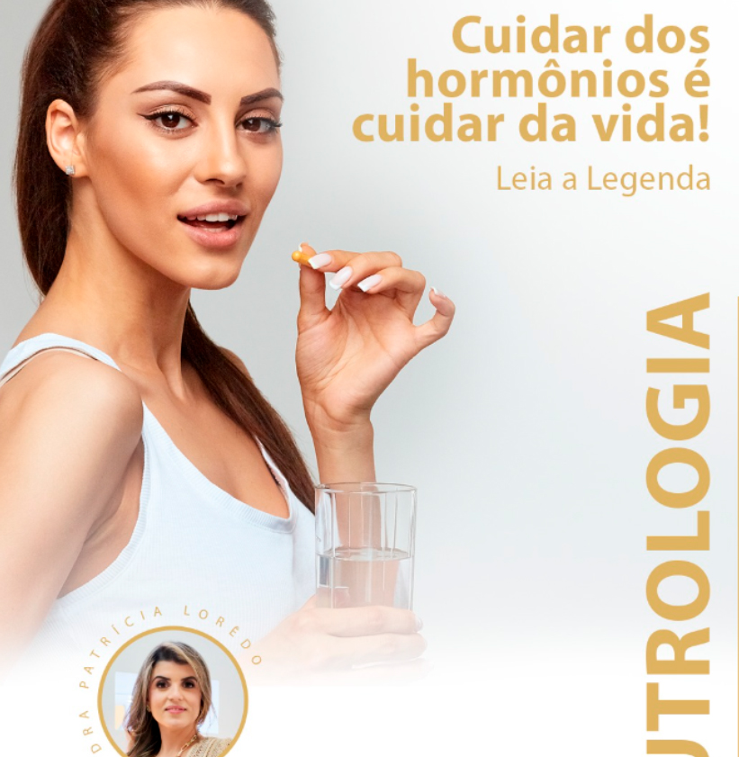 <p>Cuidar dos Hormônios é cuidar da vida!</p>