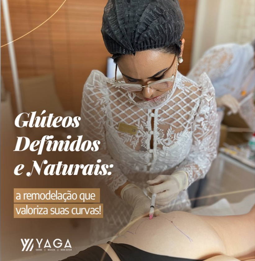 <p>Remodelação Glútea é o procedimento ideal para realçar suas curvas de forma natural e sem cirurgias invasivas!</p>