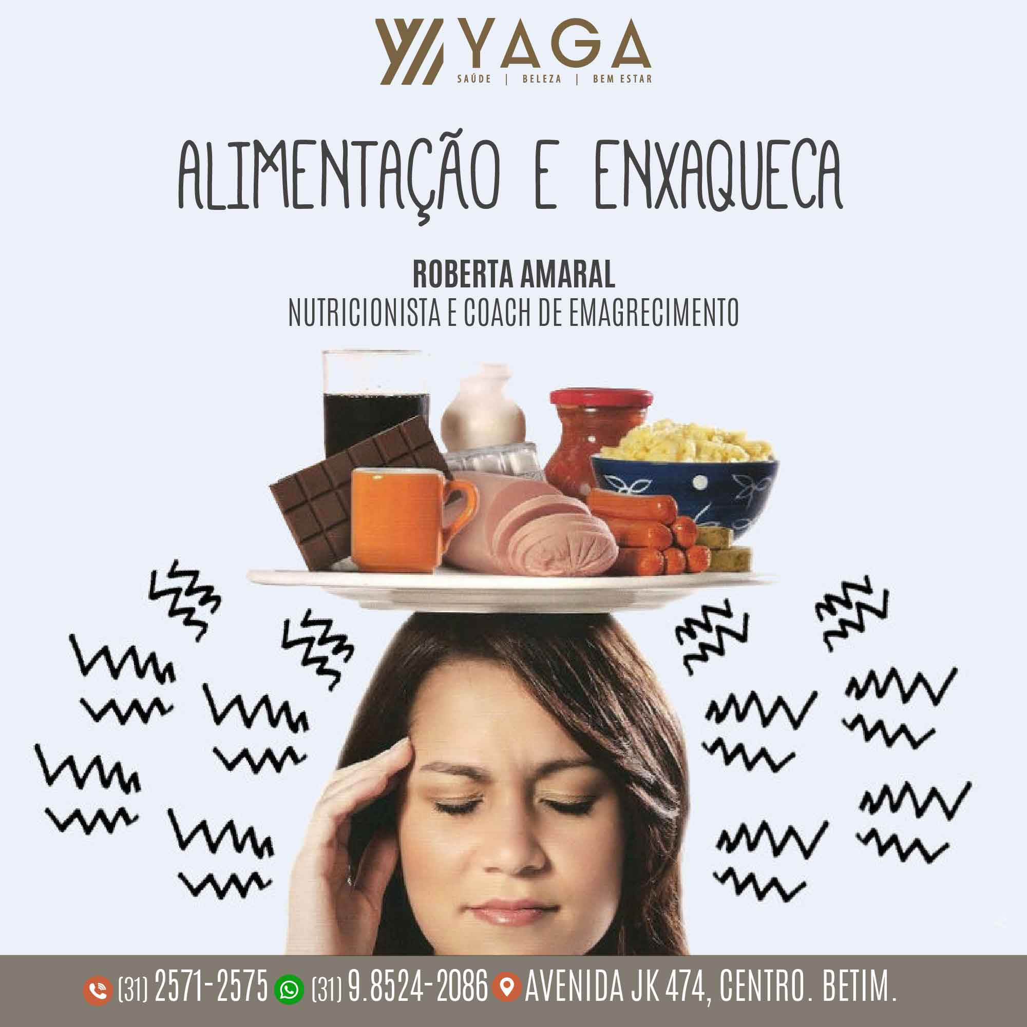 Alimentação e Enxaqueca