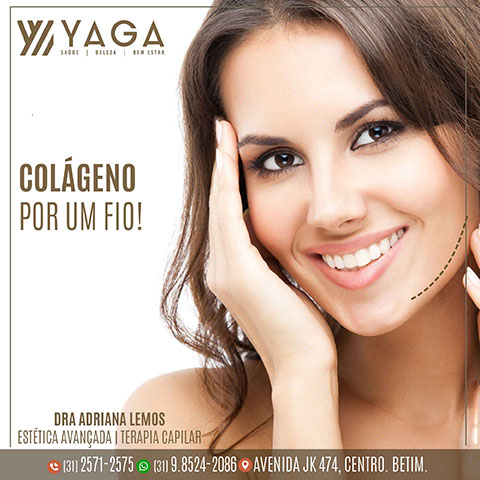 Colágeno por um fio