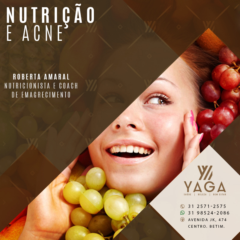 Nutrição e  Acne