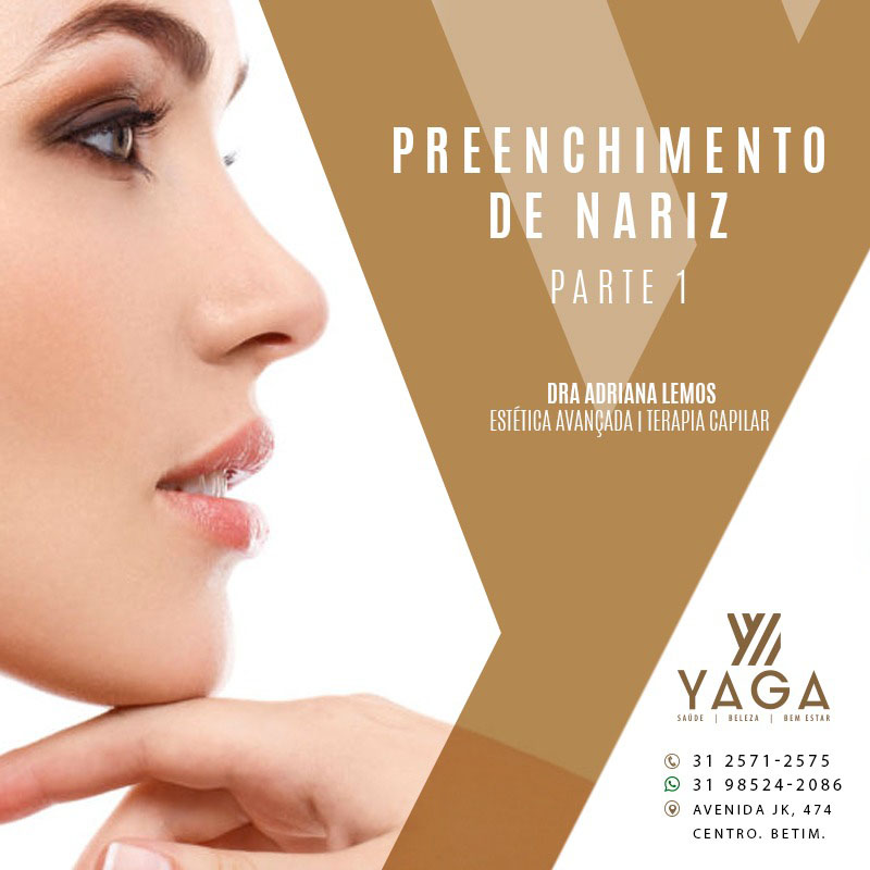 Preenchimento de Nariz – Parte 1