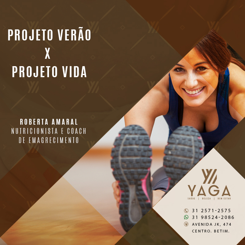 Projeto Ver&atilde;o x Projeto Vida