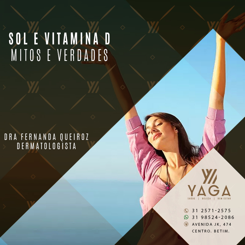 Sol e Vitamina D: Verdades e Mitos