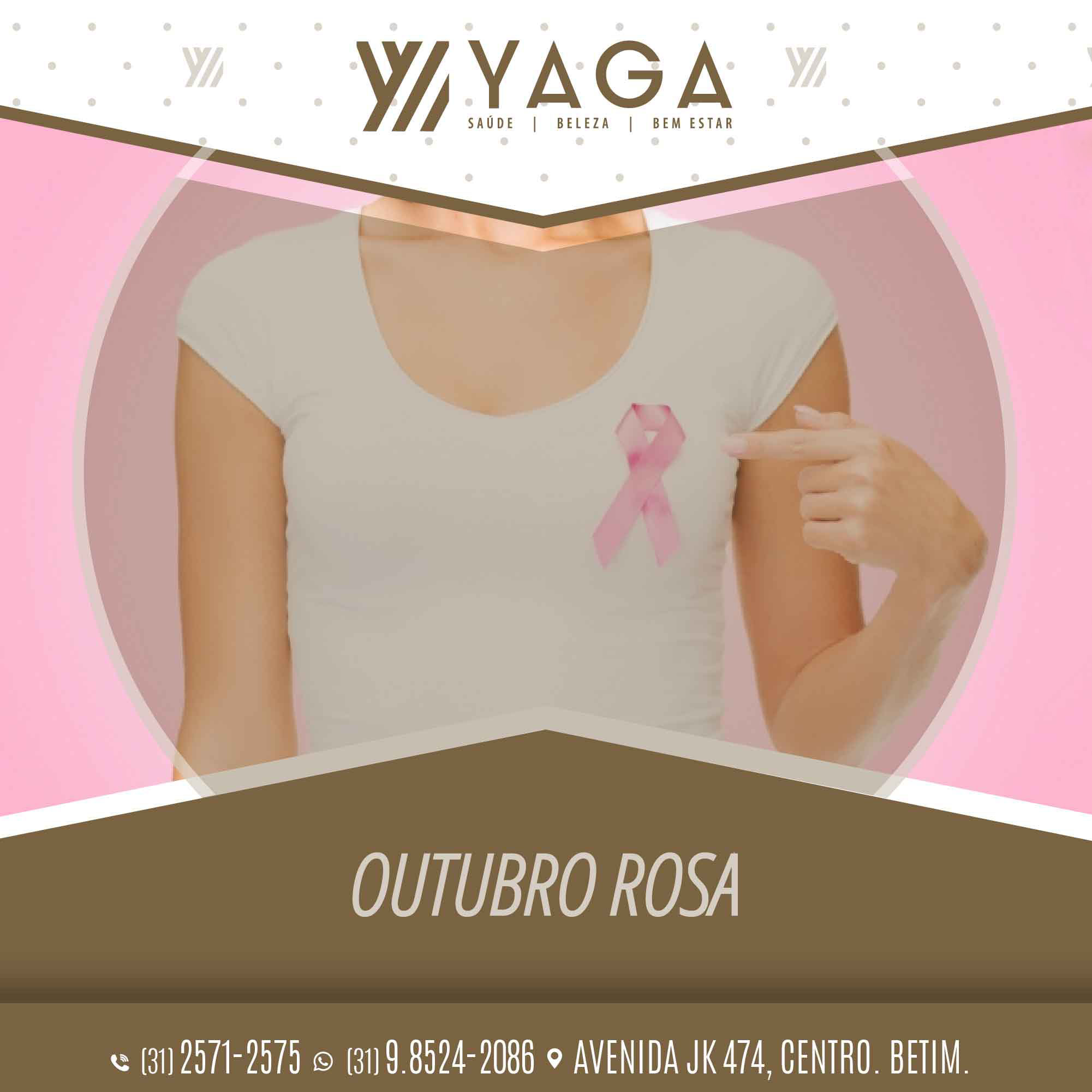 Outubro Rosa<span style=