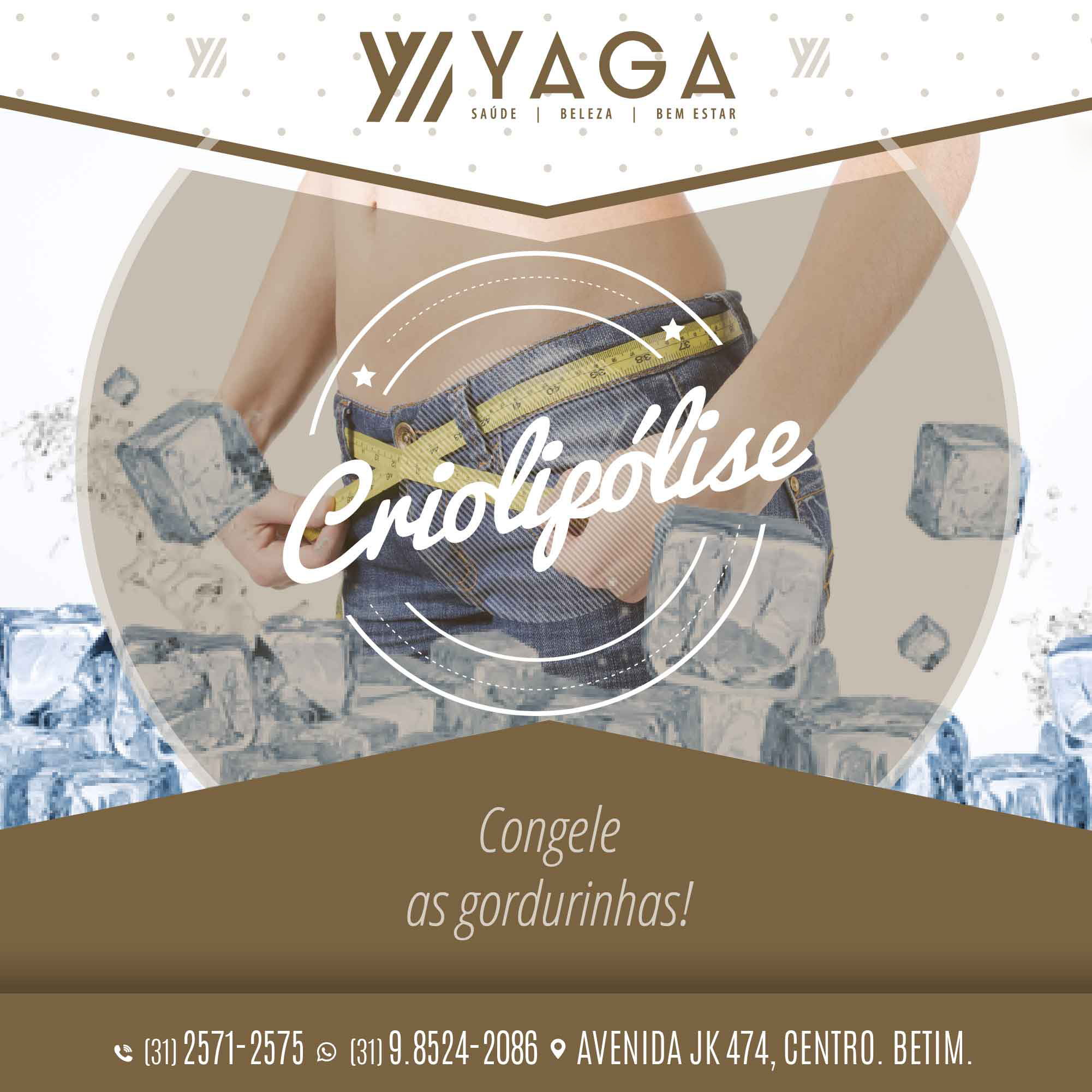 Criolip&oacute;lise - Congele as Gordurinhas