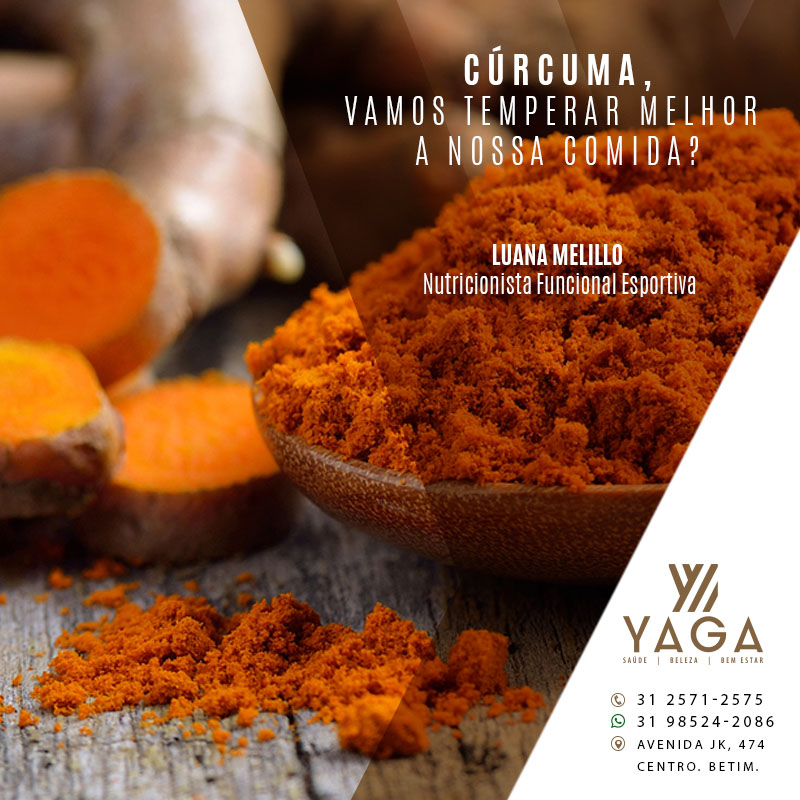 C&uacute;rcuma, vamos temperar melhor a nossa comida?
