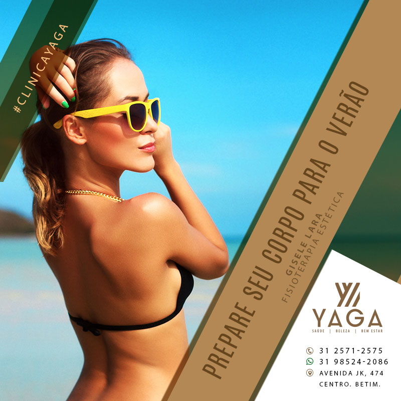Prepare seu corpo para o verão