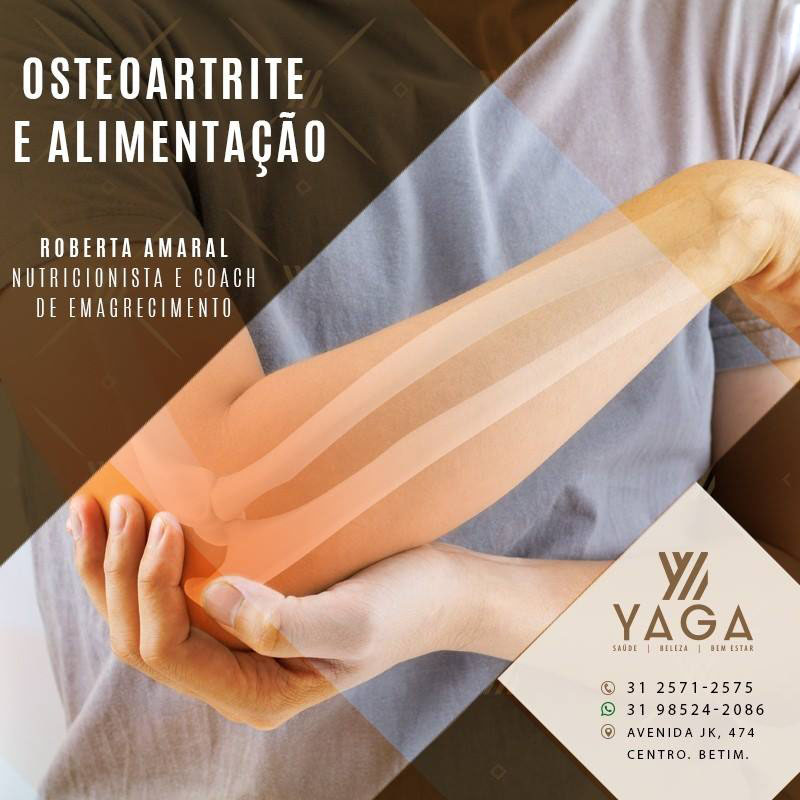 Osteoartrite e alimenta&ccedil;&atilde;o