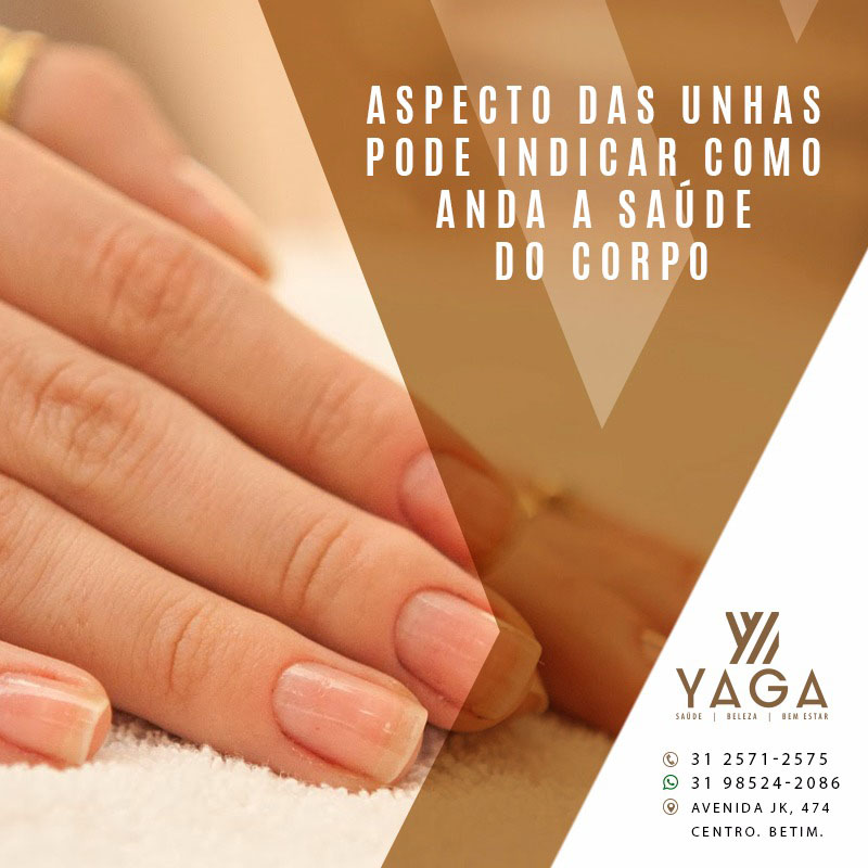 Aspecto das unhas pode indicar como anda a sa&uacute;de do corpo