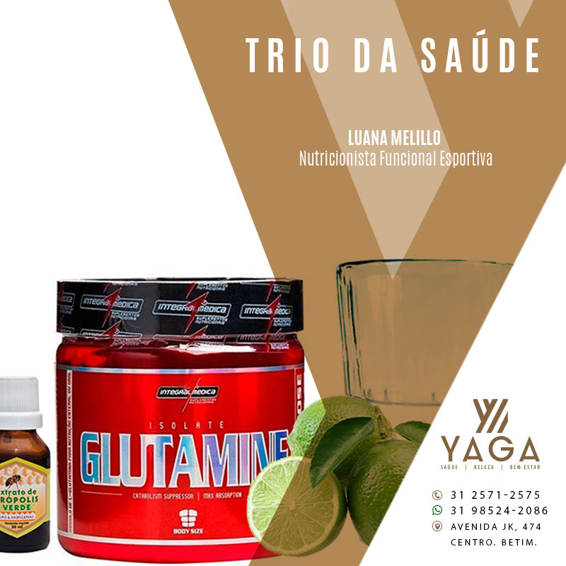 Trio da Sa&uacute;de