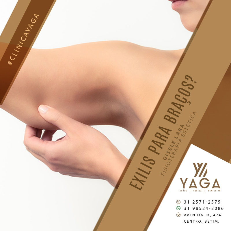 Exilis para bra&ccedil;os?