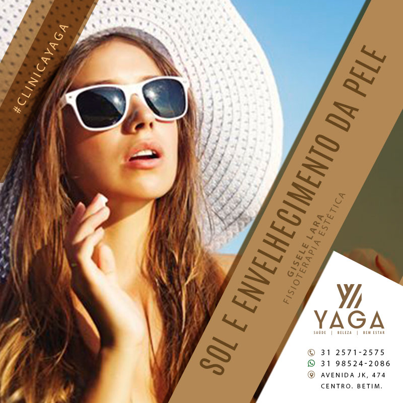 Sol e envelhecimento da pele