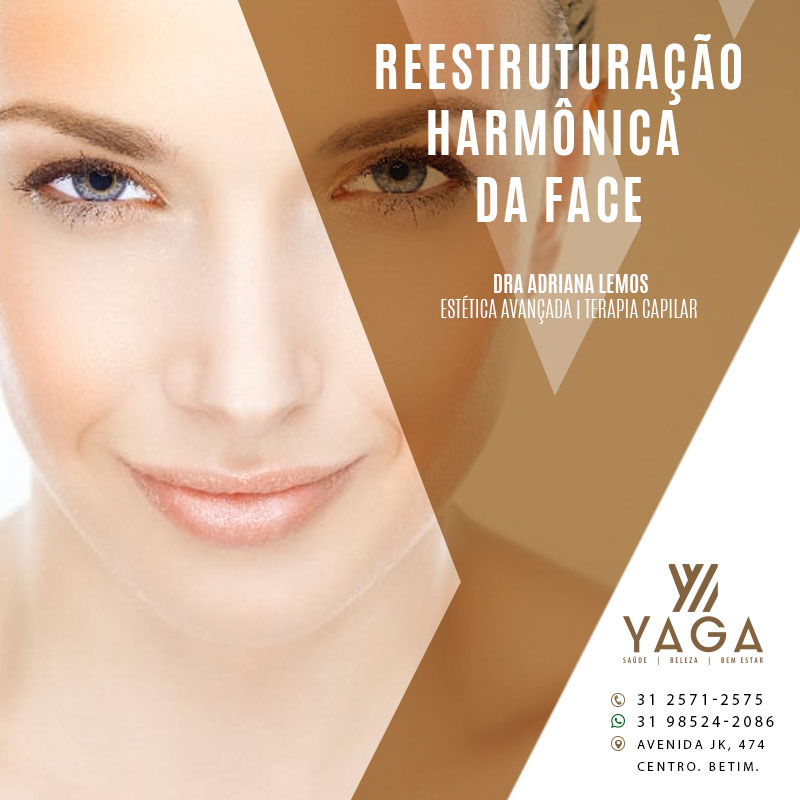 Reestrutura&ccedil;&atilde;o Harm&ocirc;nica da Face