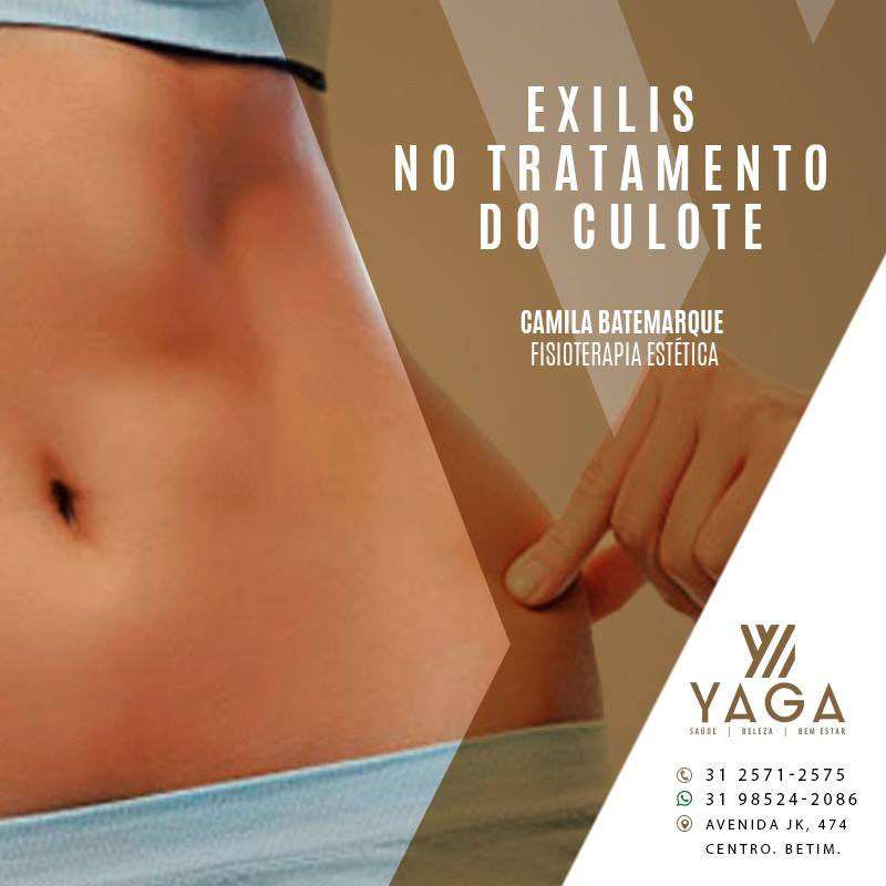 Exilis no tratamento do Culote
