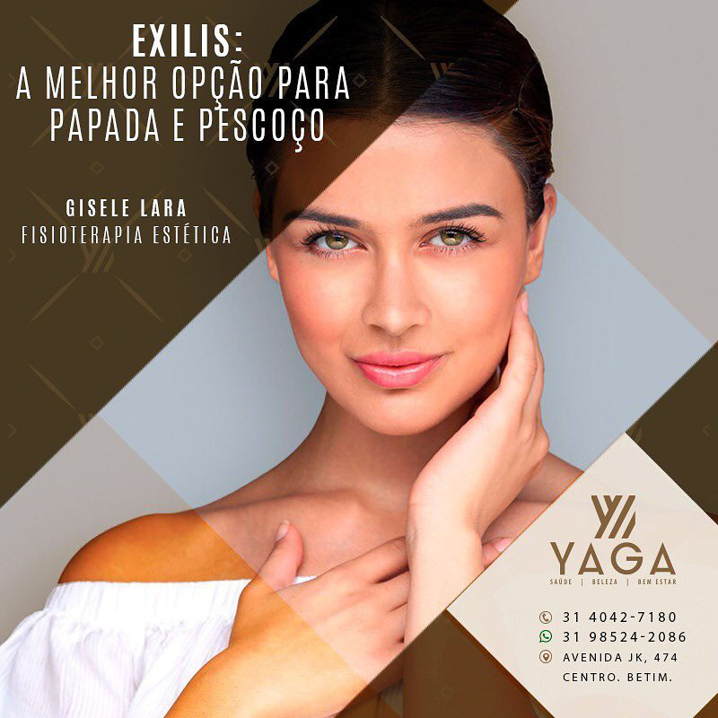 Exilis a melhor op&ccedil;&atilde;o para papada e pesco&ccedil;o