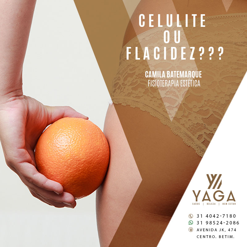 Celulite ou Flacidez???