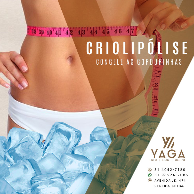 Criolip&oacute;lise Congele as gordurinhas